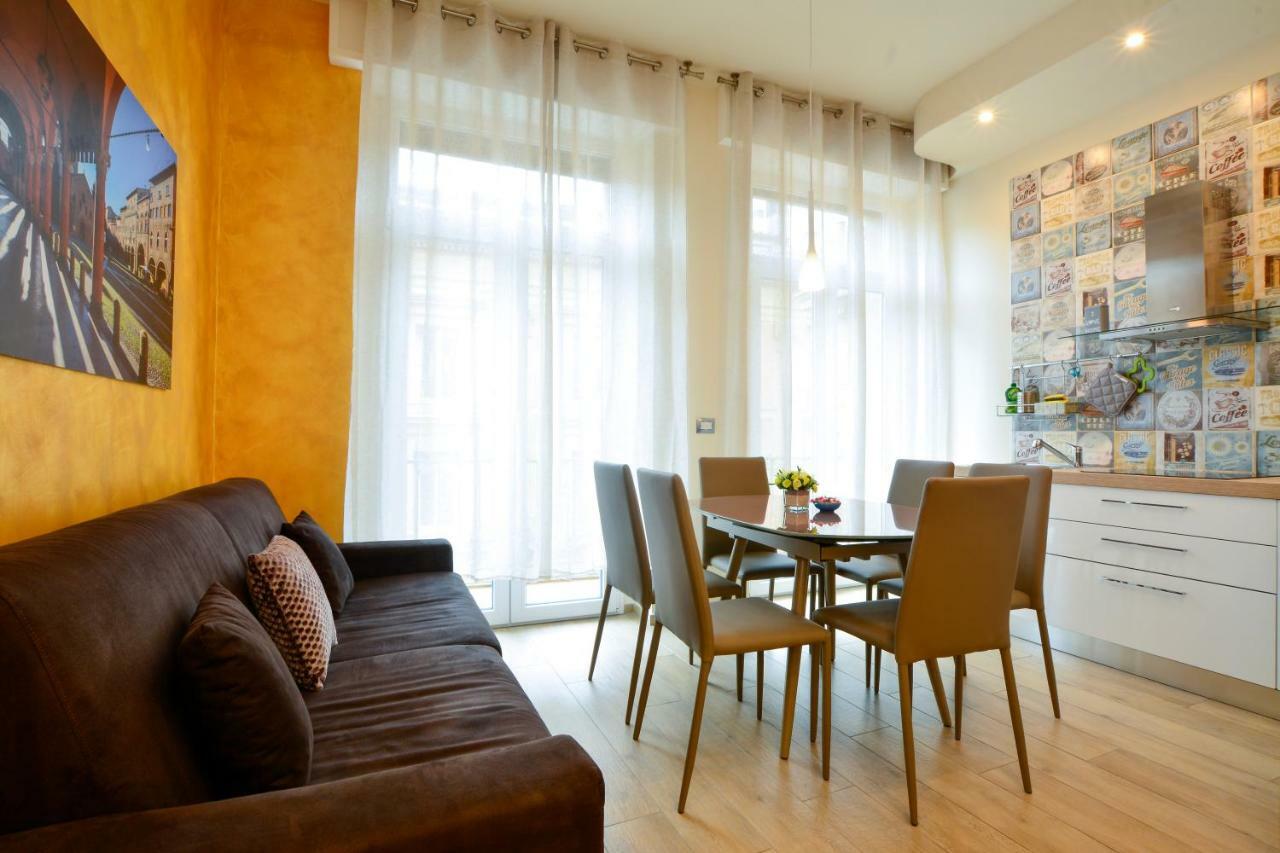 La Dotta Apartments Болонья Экстерьер фото